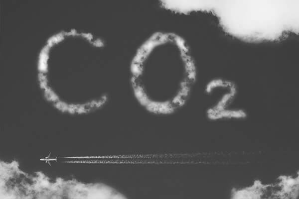 CO2 in de lucht